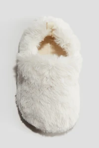Soft Suede-Sole Slippers