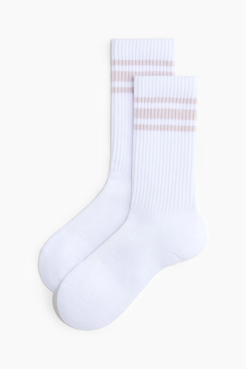 2-Pack Sports Socks with DryMove™