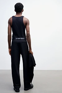 Relaxed-Fit Jersey Pants