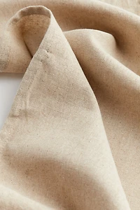 Linge à vaisselle en lin mélangé