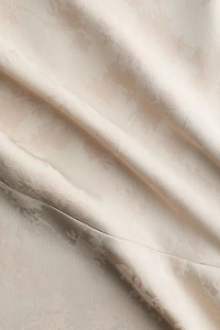 Satin Strappy Dress