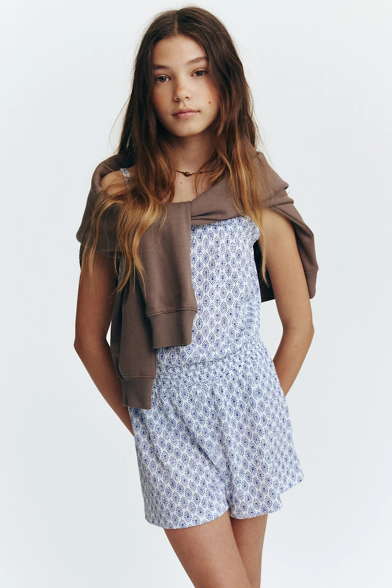 Patterned Jumpsuit
