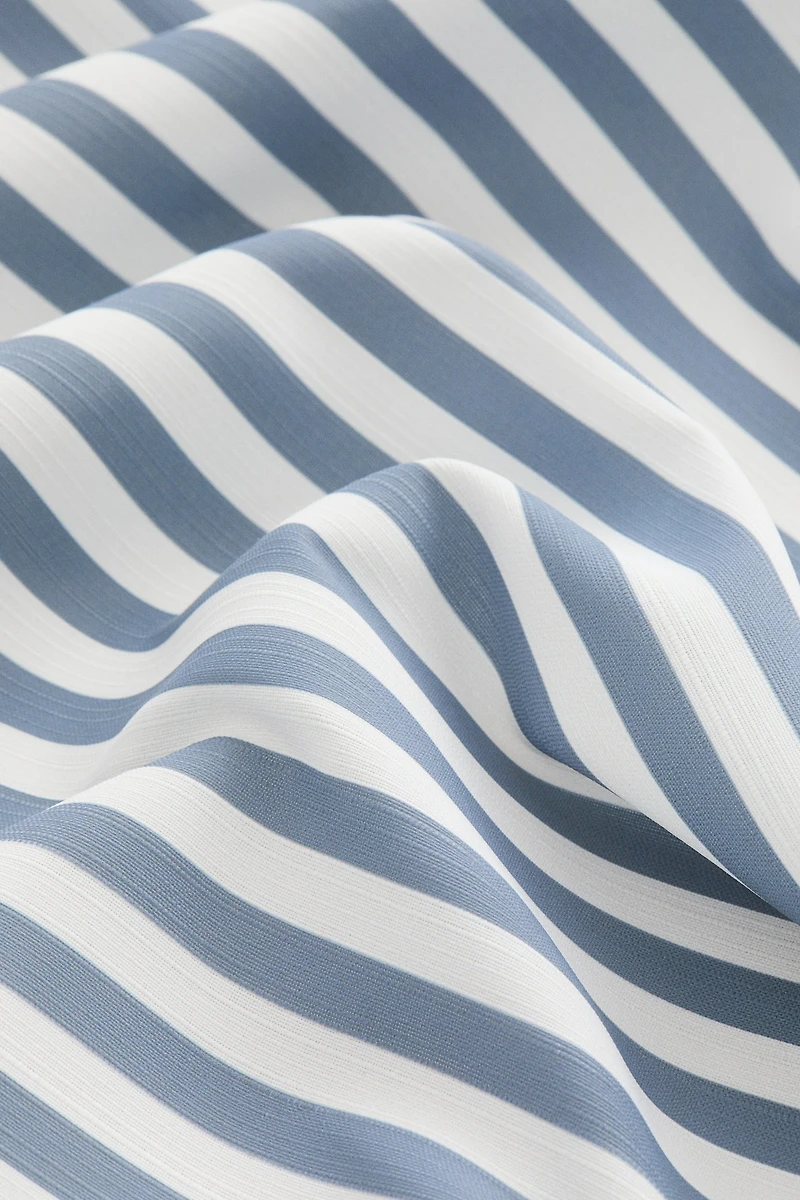 Striped Shower Curtain