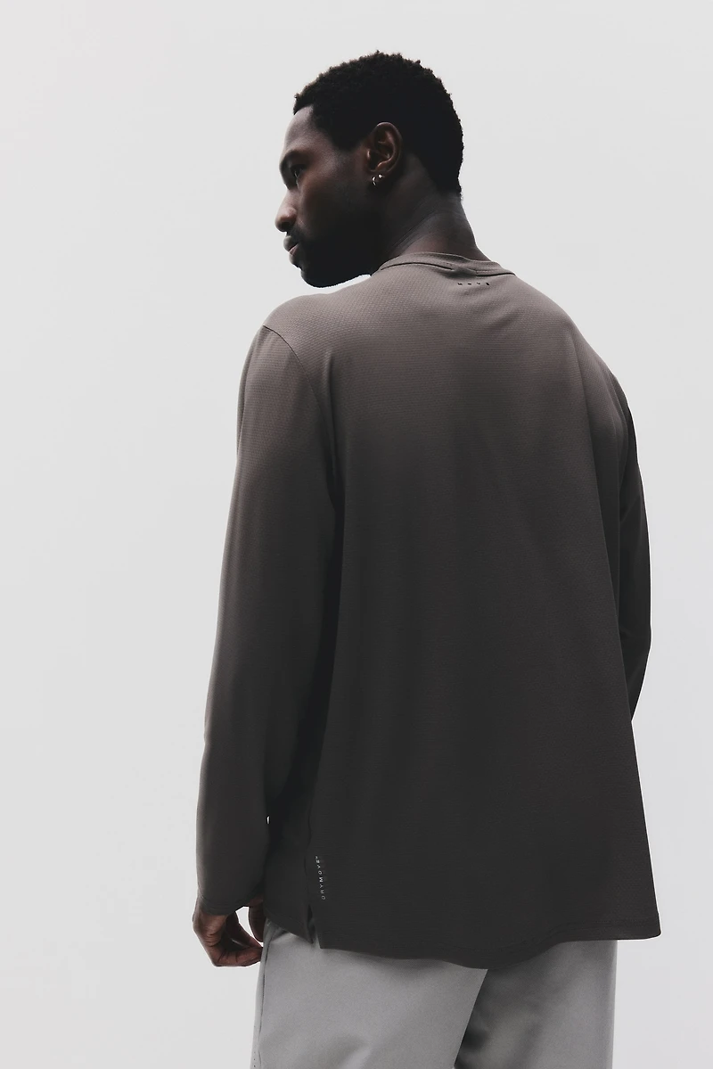 Long-Sleeved Sports Shirt with DryMove™