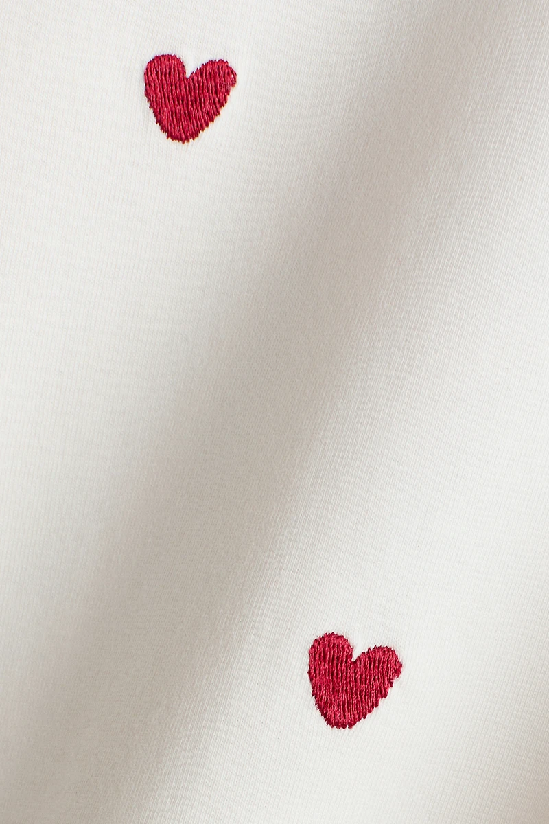 T-shirt avec motifs