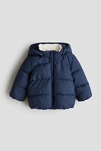 Water-Repellent Puffer Jacket