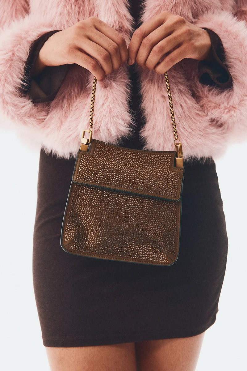 Embellished Clutch Bag