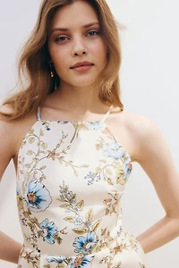 Open-Back Strappy Dress