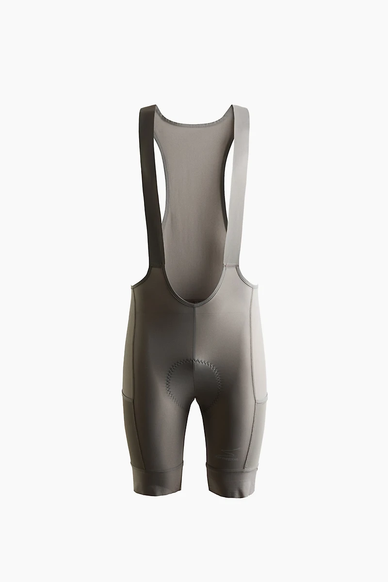 Mid-Length Cycling Bib Shorts with DryMove™