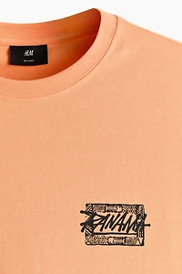 Loose Fit Printed T-shirt