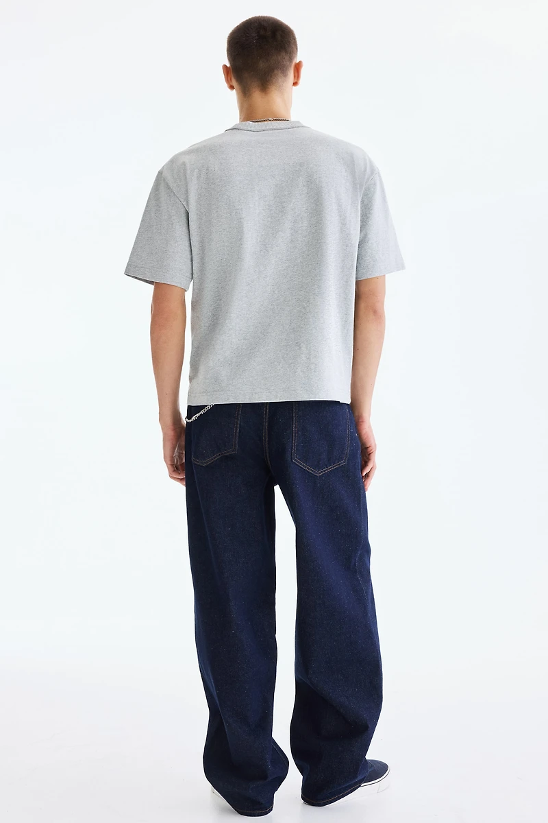 Loose-Fit Printed T-Shirt