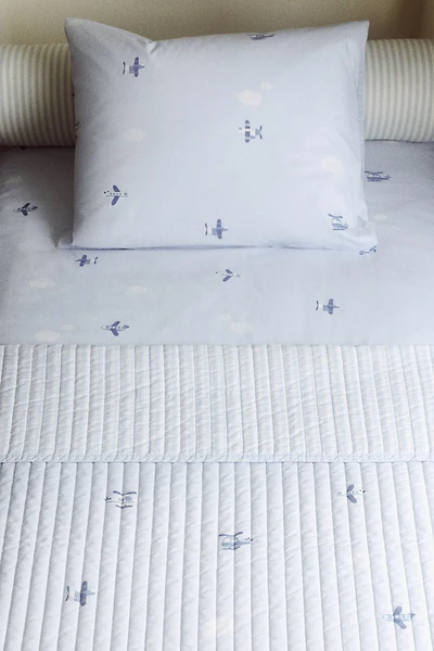 Quilted Cotton Bedspread