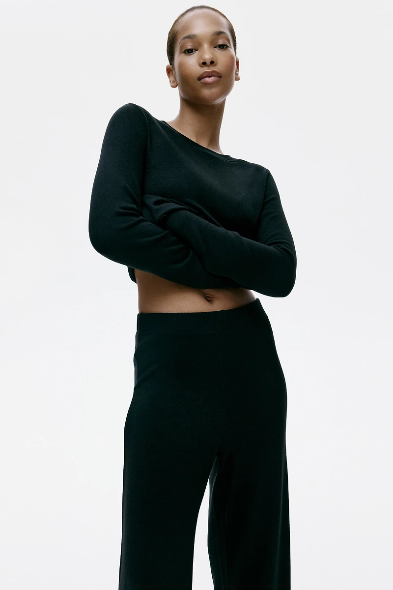 Brushed Jersey Pajamas