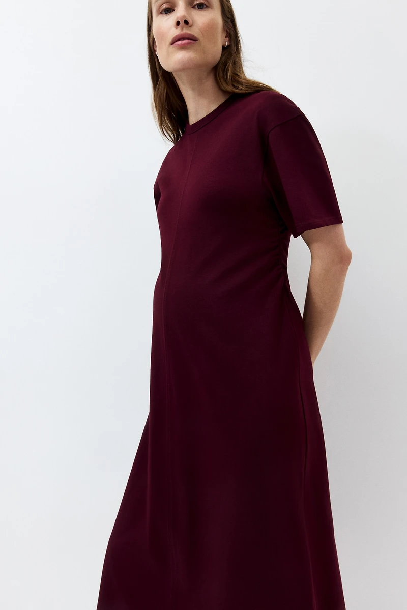 MAMA Cotton T-Shirt Dress
