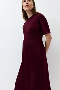 MAMA Cotton T-Shirt Dress