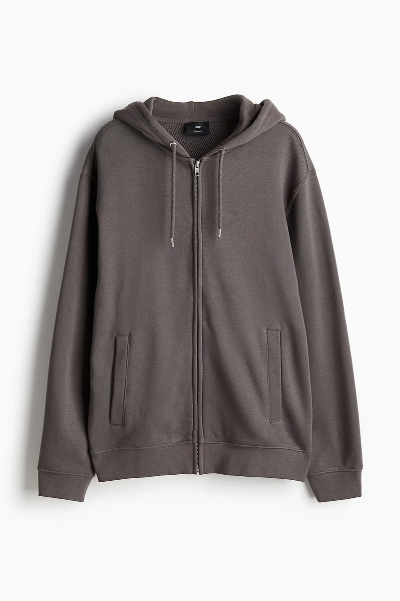 Regular Fit Hooded Jacket