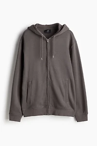 Regular Fit Hooded Jacket