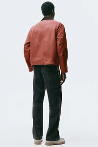 Loose-Fit Worker Jeans