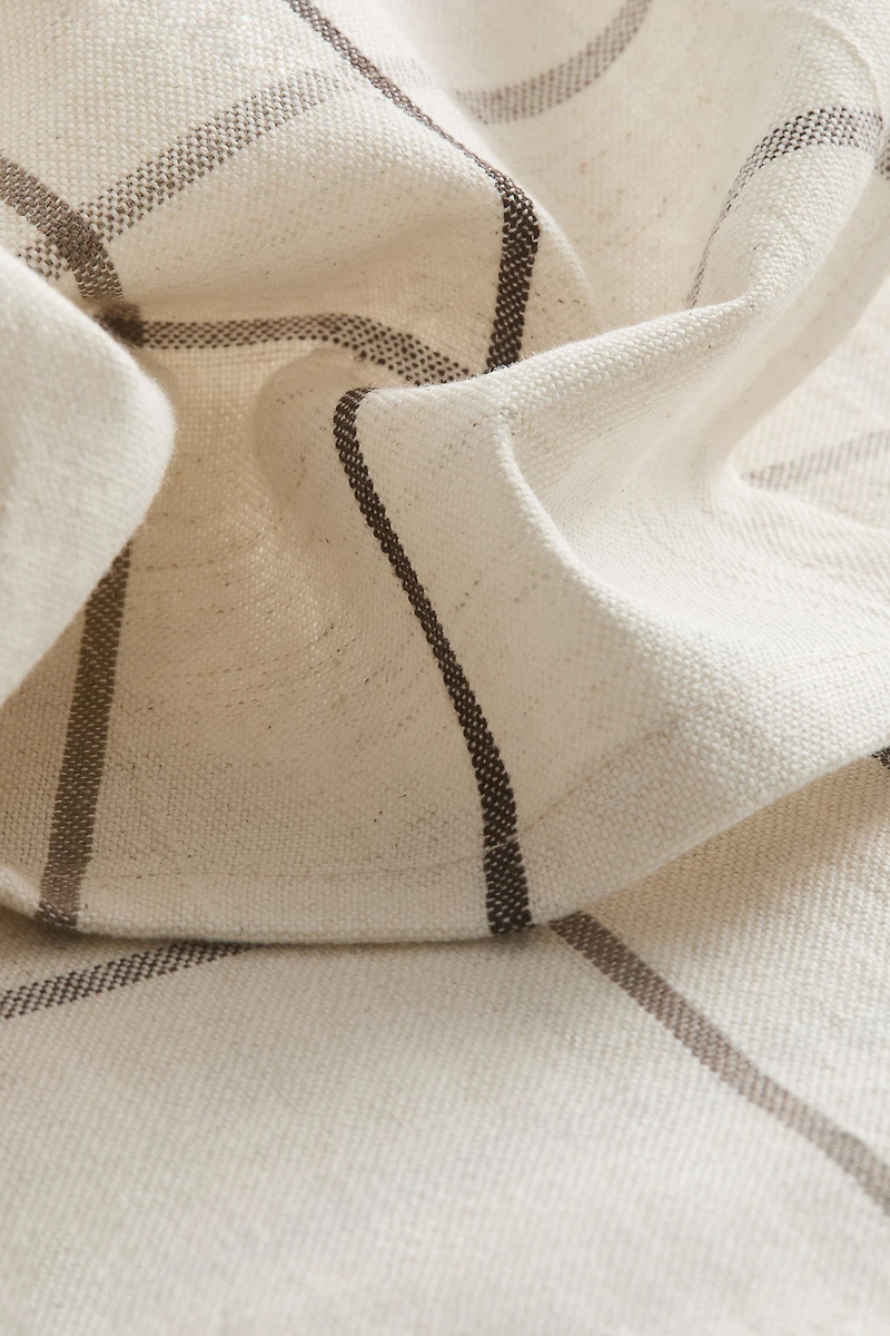 4-Pack Patterned Linen-Blend Napkins