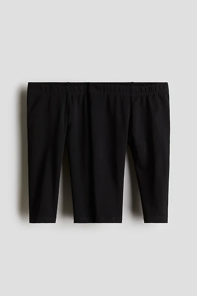 2-pack Cotton Leggings