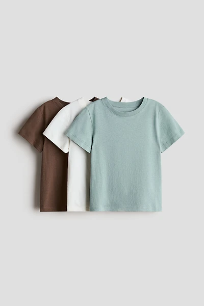 3-Pack Cotton T-Shirts