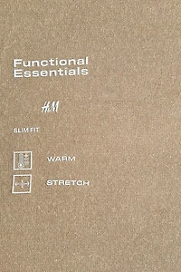 Warming Slim-Fit Long-Sleeved Top