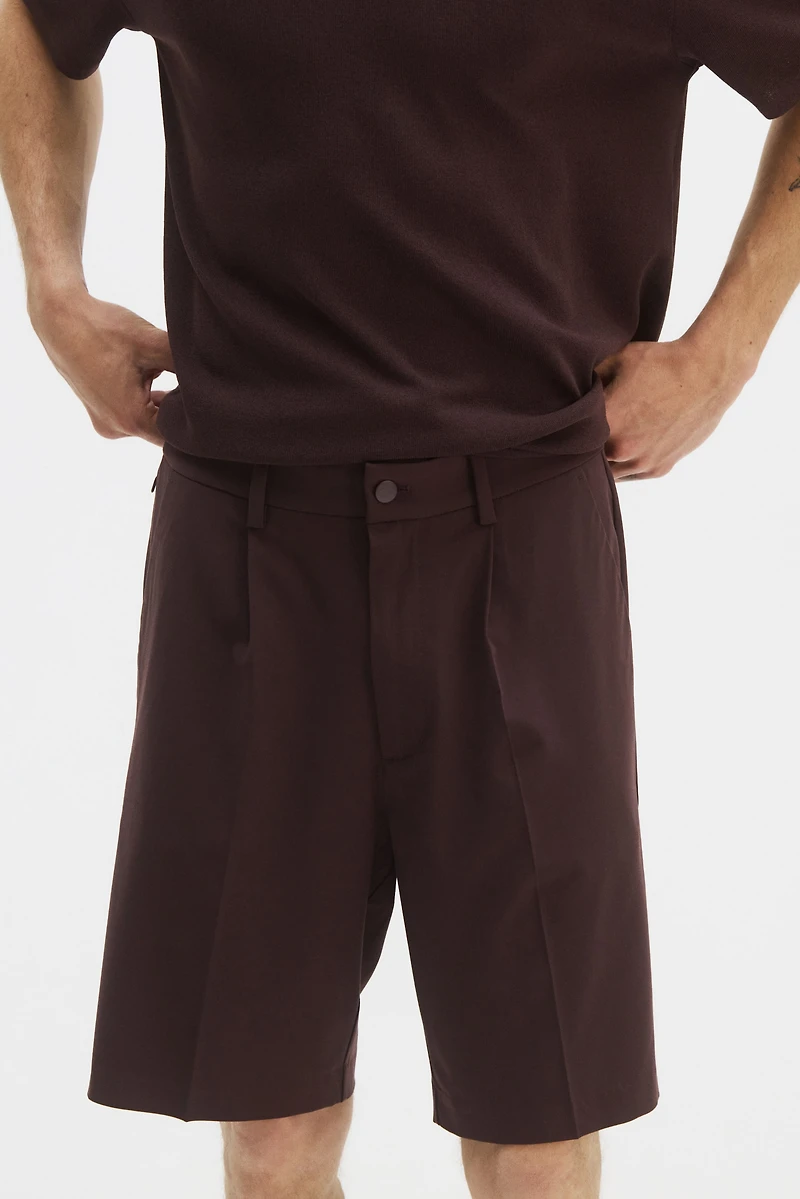 Short ample extensible dans les quatre sens