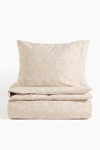Parure de couette jacquard très grand lit double