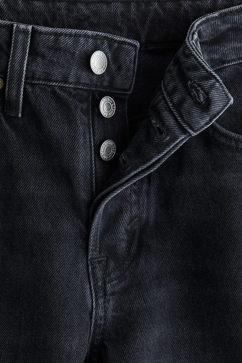 Straight Regular Ankle Jeans