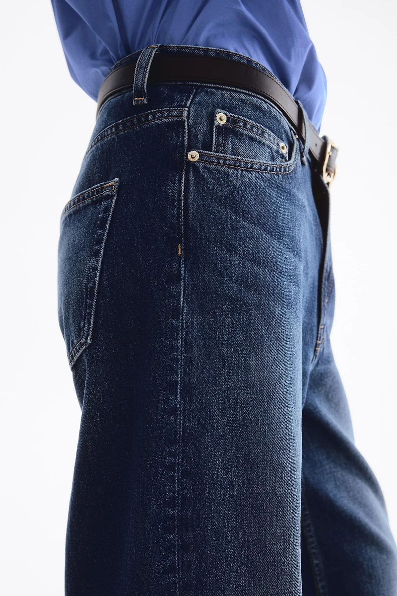 Barrel High Waist Jeans