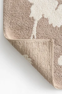 Tufted Cotton Bath Mat