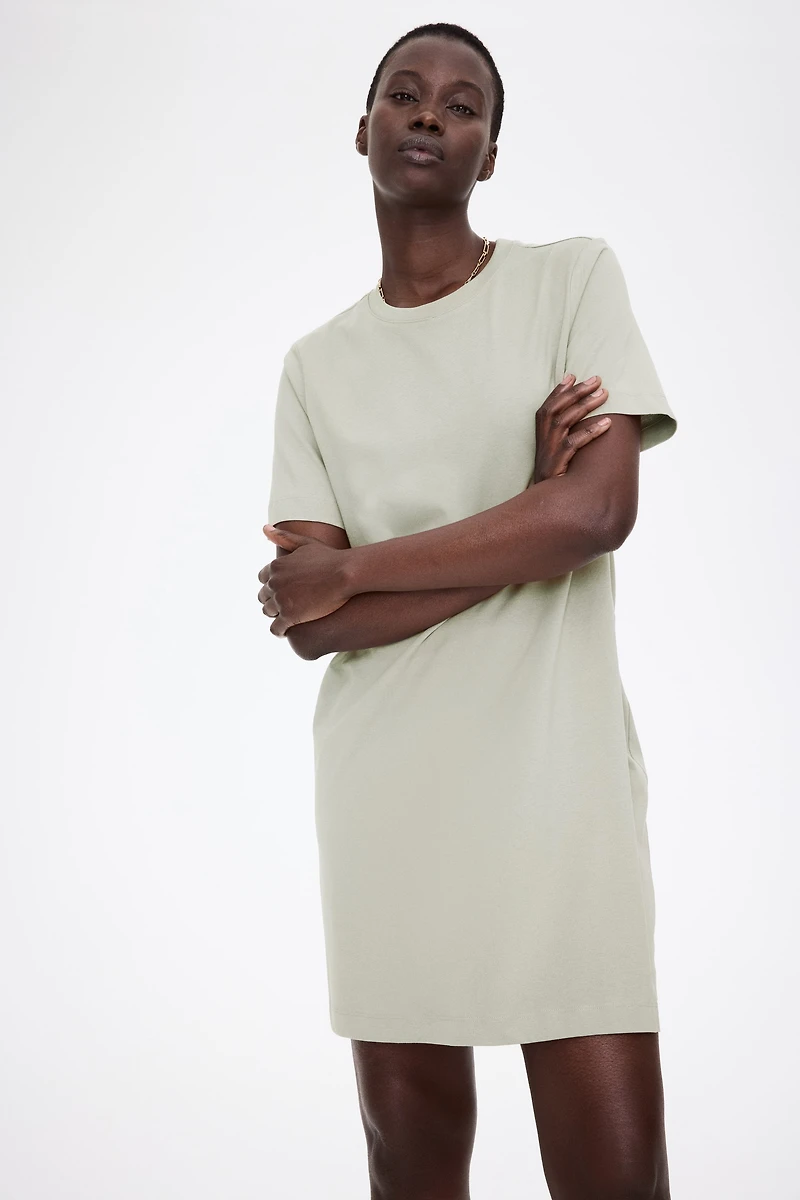 MAMA Nursing T-Shirt Dress