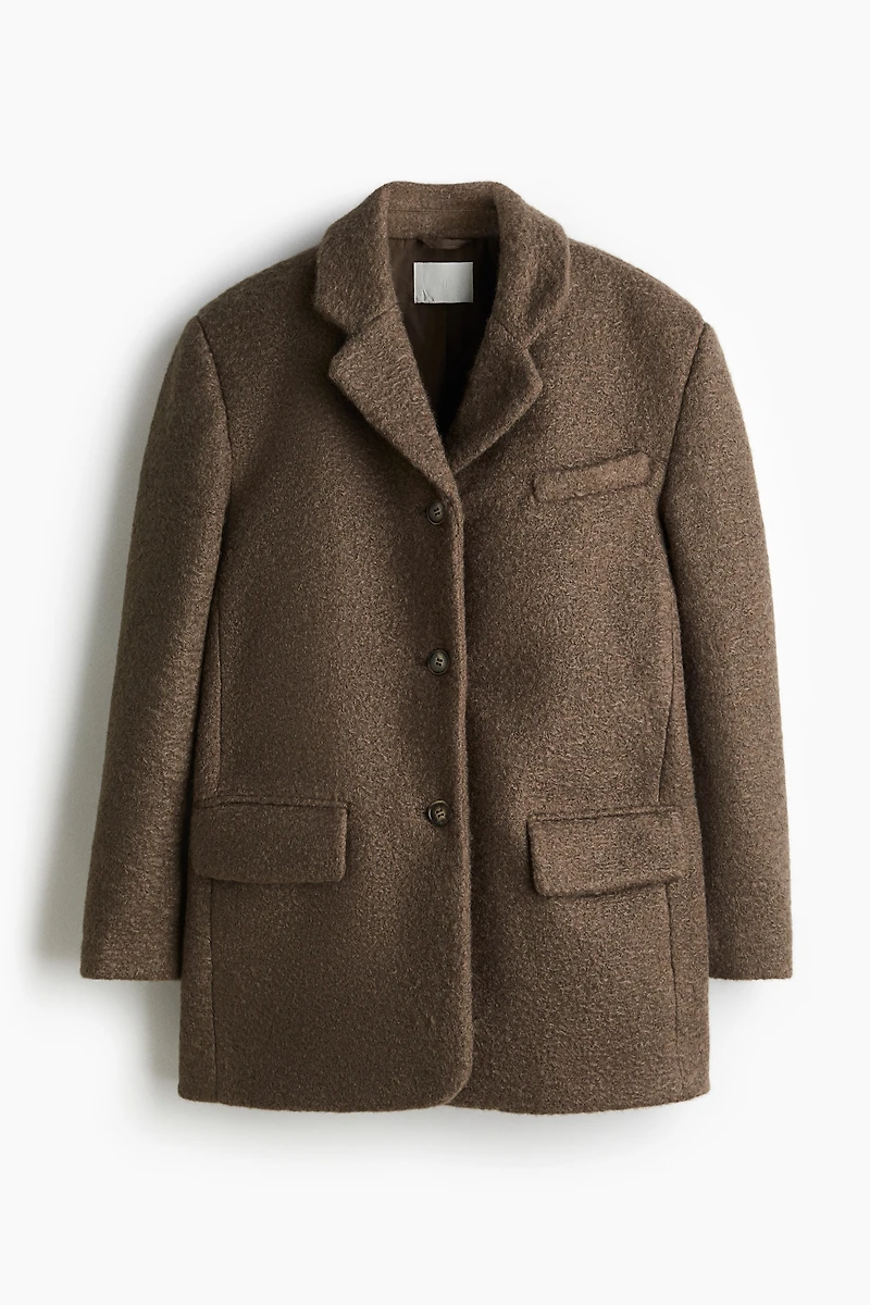 Single-Breasted Jacket