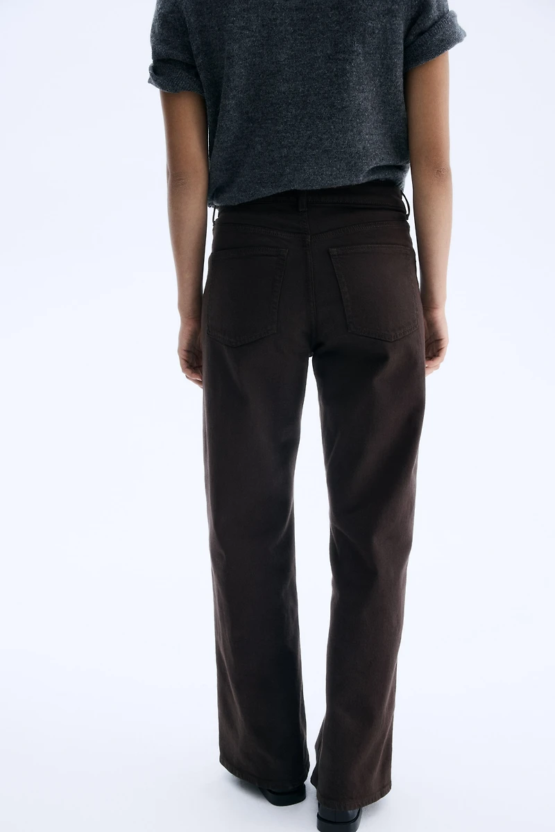 Harper High Rise Wide Leg Jeans