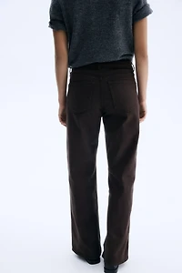 Harper High Rise Wide Leg Jeans