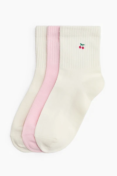 3-Pack Socks
