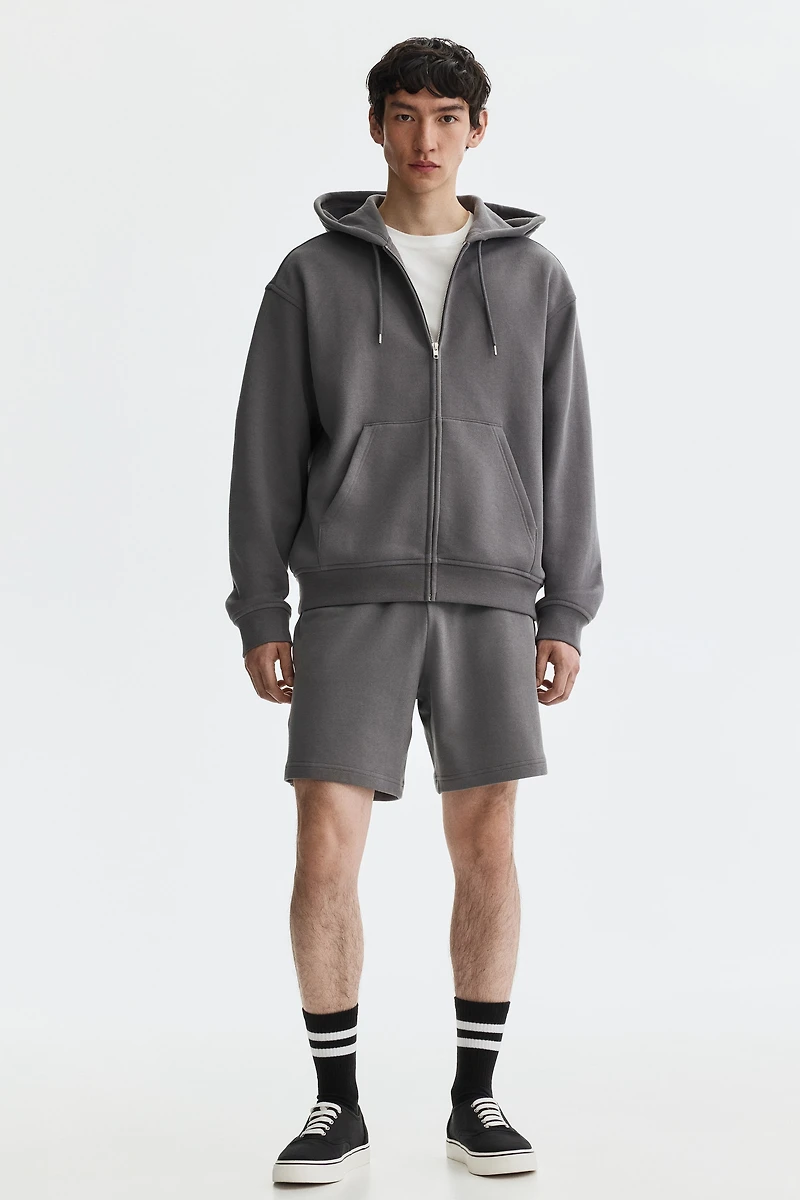 Short classique en molleton