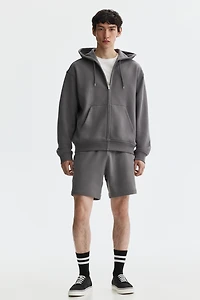 Short classique en molleton