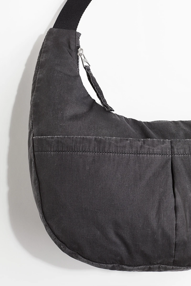 Denim Crossbody Bag