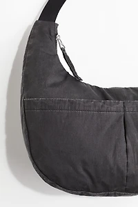 Denim Crossbody Bag