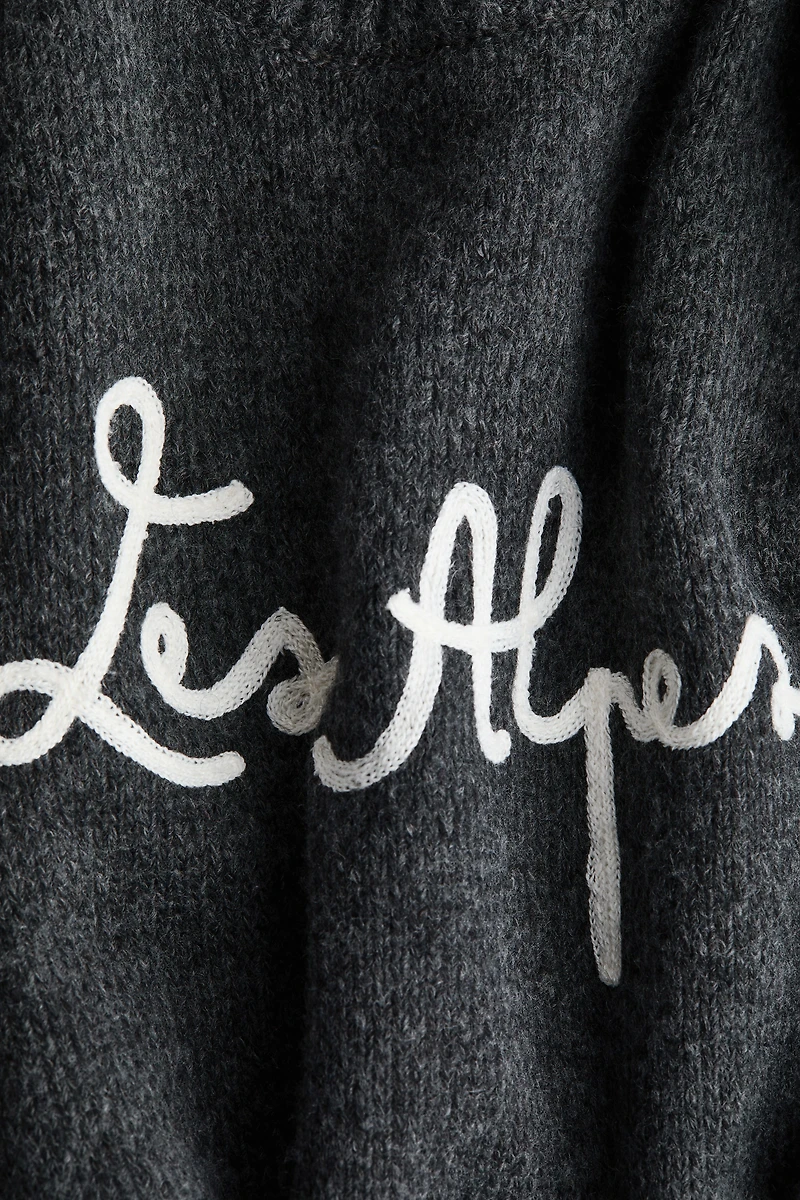 Chandail à motif jacquard