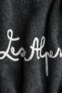 Chandail à motif jacquard