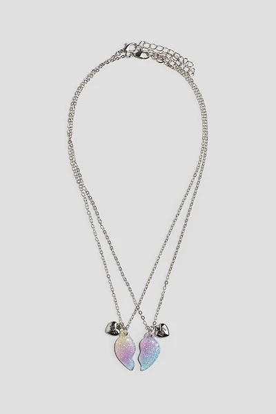 2-pack Friendship Necklaces