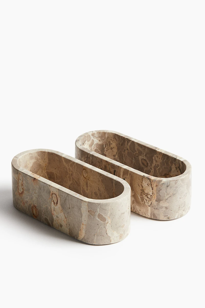 Marble Makeup Organizer