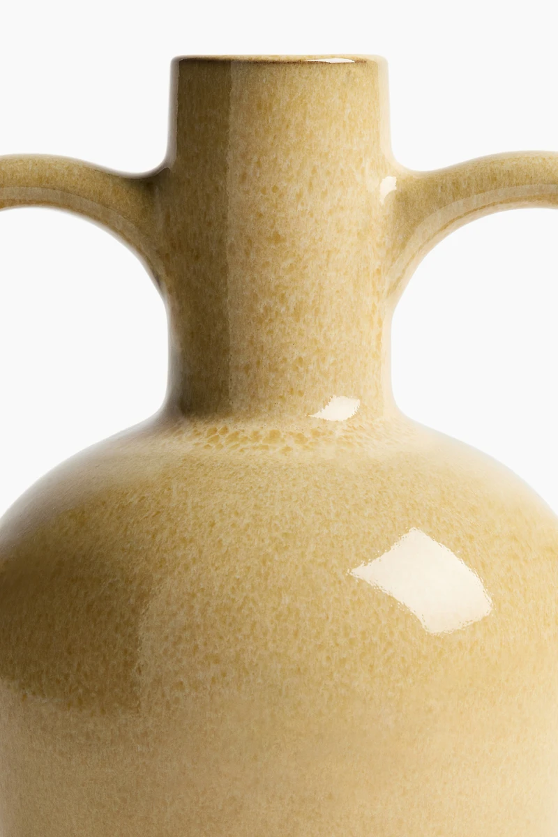 Grand vase en terre cuite