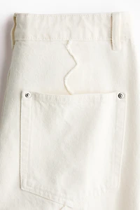 Flared Regular Waist Jeans
