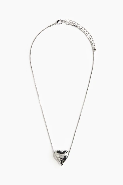 Collier avec pendentif cœur