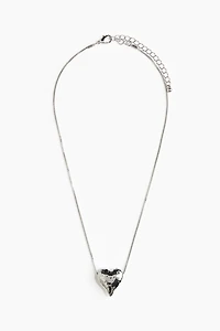Heart-Pendant Necklace