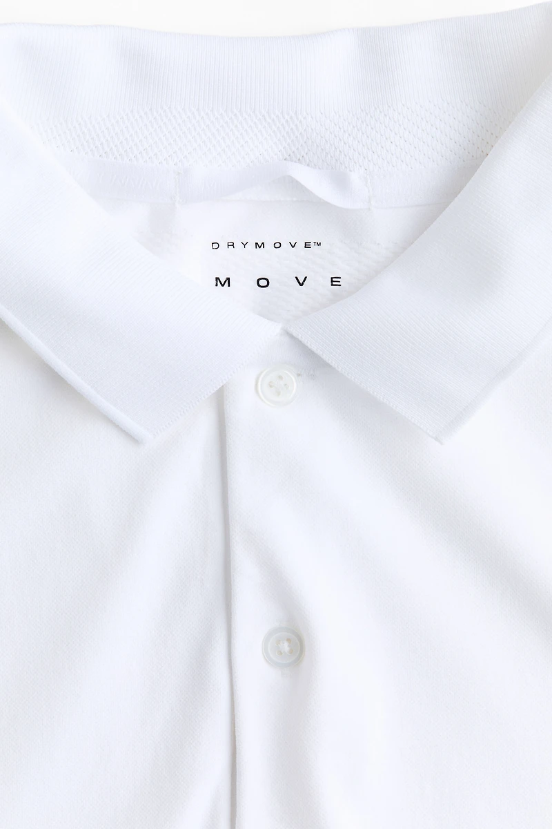 Regular-Fit Tennis T-Shirt with DryMove™