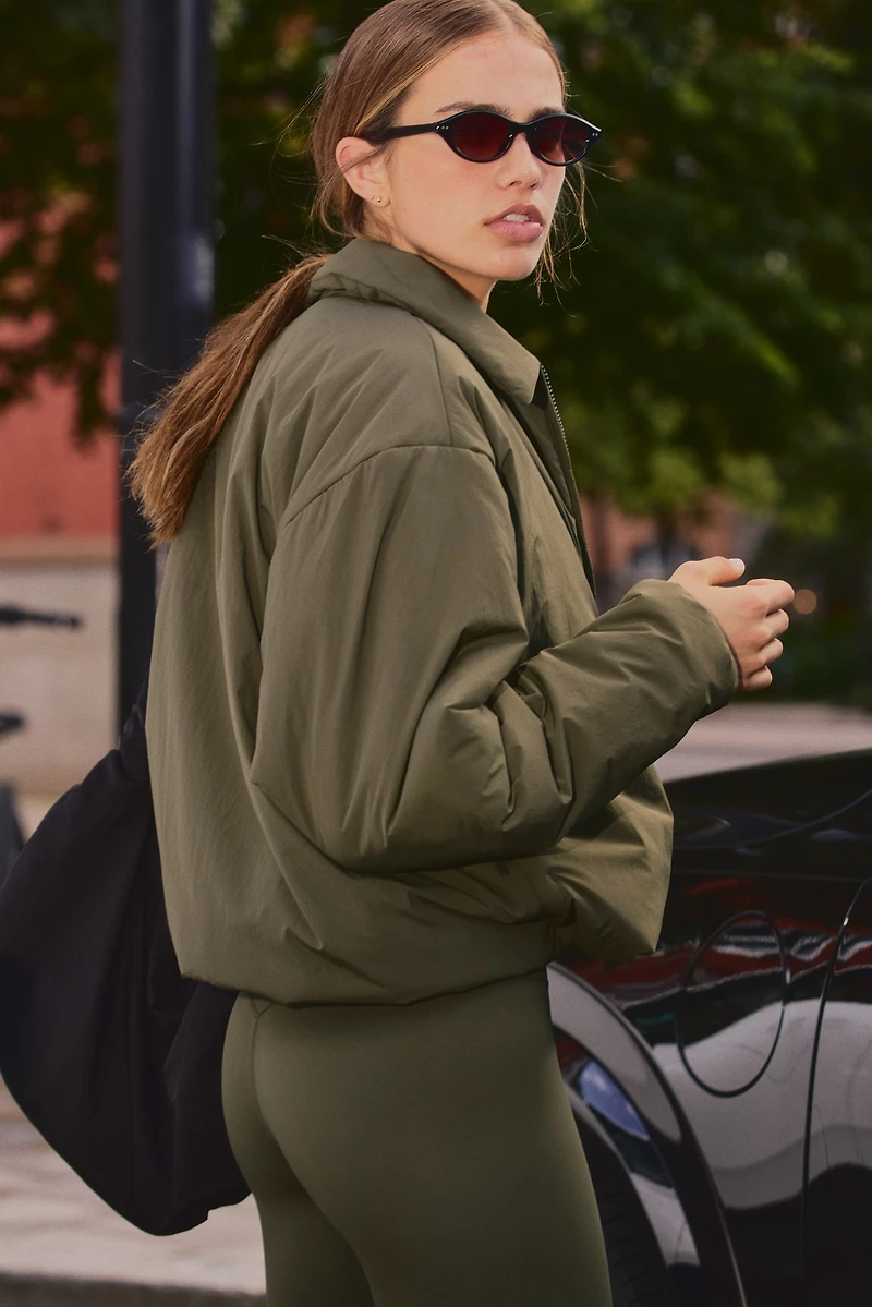 Insulated Shacket with ThermoMove™